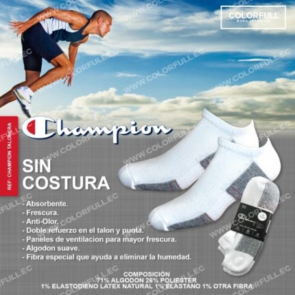 CHAMPION CABALLERO REF: CHAMPION TALONERA U:B12