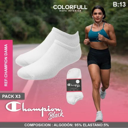 PROMOCIONES  U:B:13 REF:CHAMPION DAMA