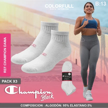 PROMOCIONES  U:B:13 REF:CHAMPION DAMA ZAPATILLA