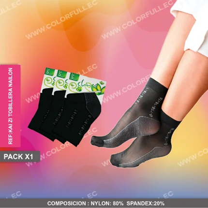 PROMOCIONES  U:B:7 REF:KAI ZI TOBILLERA NAILON