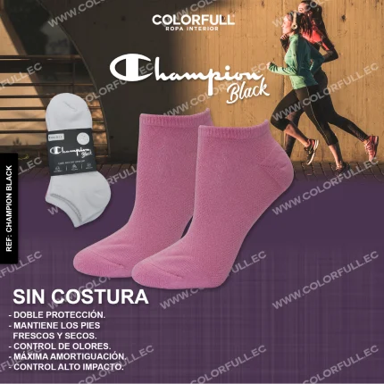 PROMOCIONES  U:? REF:CHAMPION BLACK CORTA DAMA