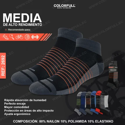 ROLAND HOMBRE DEPORTIVA U:D:13 REF: 2692