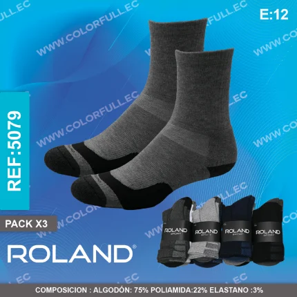 ROLAND HOMBRE DEPORTIVA U:E:12 REF: 5079