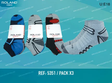 ROLAND HOMBRE DEPORTIVA U:E:18 REF: 5351