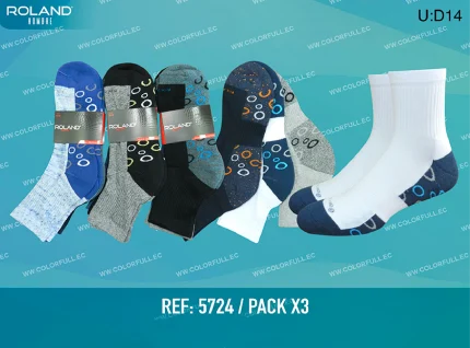 ROLAND HOMBRE DEPORTIVA U:D:14 REF: 5724