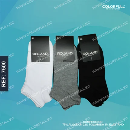 ROLAND HOMBRE DEPORTIVA U:D:12 REF: 7500