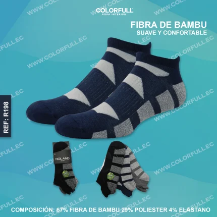 ROLAND HOMBRE DEPORTIVA U:D:14 REF: R198