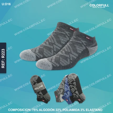 ROLAND HOMBRE DEPORTIVA U:D:16 REF: R223