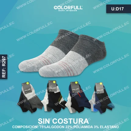 ROLAND HOMBRE DEPORTIVA U:D:17 REF: R297