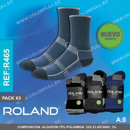ROLAND HOMBRE DEPORTIVA U:E:11 REF: R465
