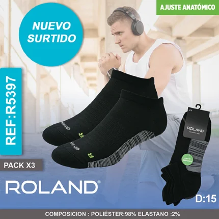 ROLAND HOMBRE DEPORTIVA U:D:15 REF: R5397