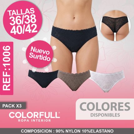 COLORFULL MUJER REFERENCIA: 1006