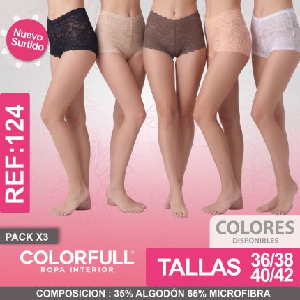 COLORFULL MUJER REFERENCIA: 124