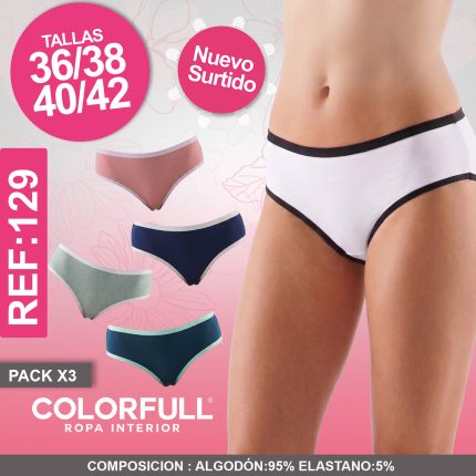 COLORFULL MUJER REFERENCIA: 129
