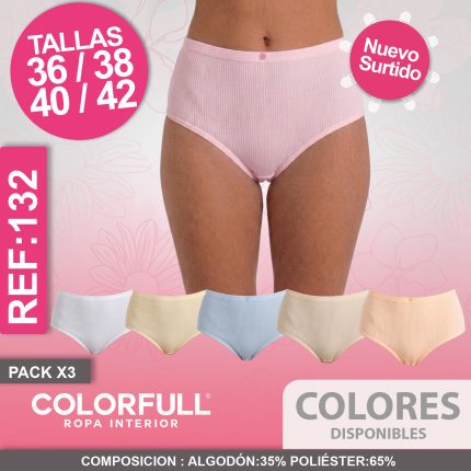 COLORFULL MUJER REFERENCIA: 132