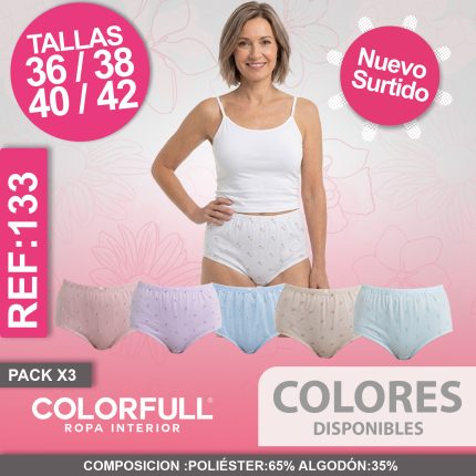 COLORFULL MUJER REFERENCIA: 133