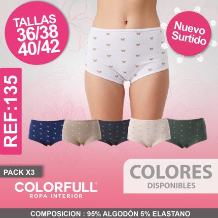 COLORFULL MUJER REFERENCIA: 135
