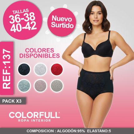 COLORFULL MUJER REFERENCIA: 137