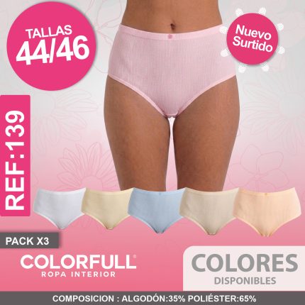 COLORFULL MUJER REFERENCIA: 139