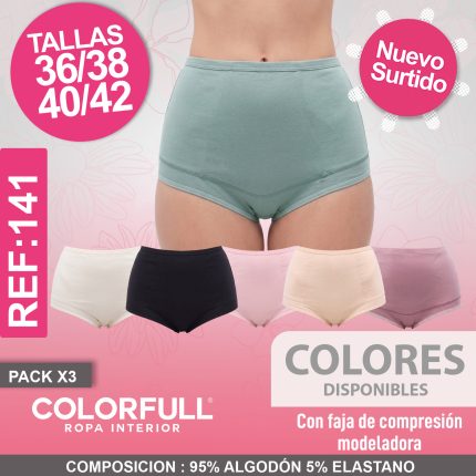 COLORFULL MUJER REFERENCIA: 141