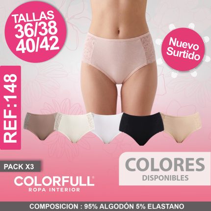 COLORFULL MUJER REFERENCIA: 148