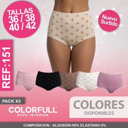 COLORFULL MUJER REFERENCIA: 151