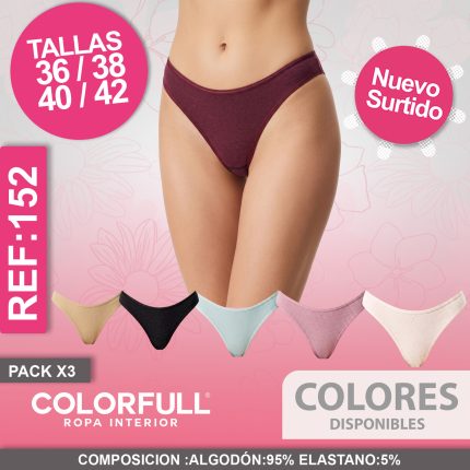 COLORFULL MUJER REFERENCIA: 152