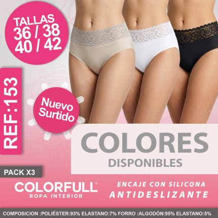 COLORFULL MUJER REFERENCIA: 153
