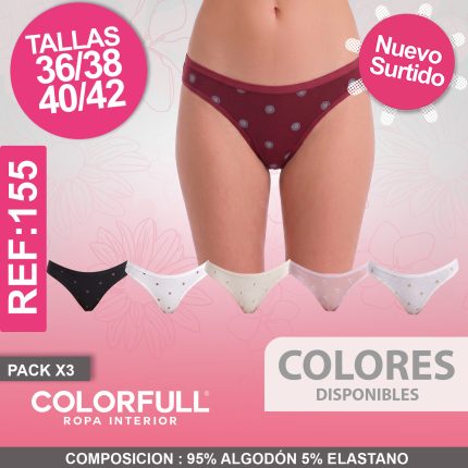 COLORFULL MUJER REFERENCIA: 155