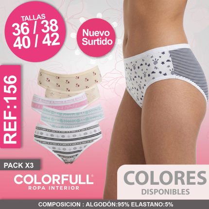COLORFULL MUJER REFERENCIA: 156