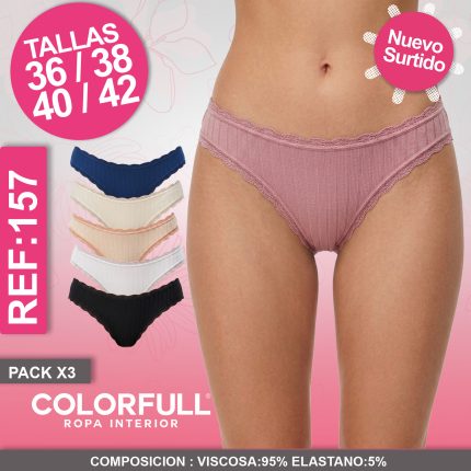 COLORFULL MUJER REFERENCIA: 157