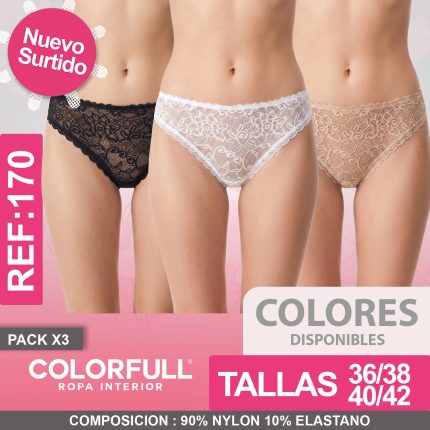 COLORFULL MUJER REFERENCIA: 170