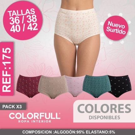 COLORFULL MUJER REFERENCIA: 175