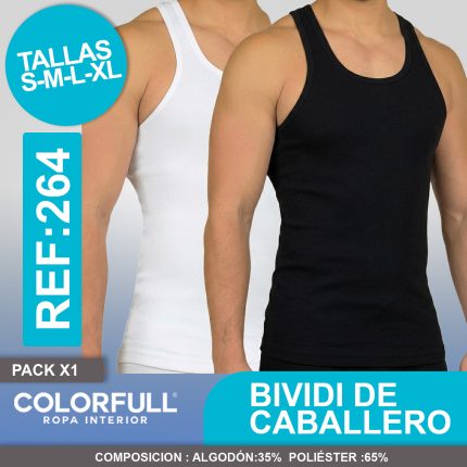 DIVIDÍ HOMBRE COLORFULL REFERENCIA: 264