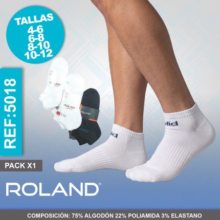 ROLAND HOMBRE DEPORTIVA U:E:17-C:5  REF:5018