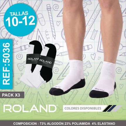 ROLAND HOMBRE DEPORTIVA U:E:18  REF:5036