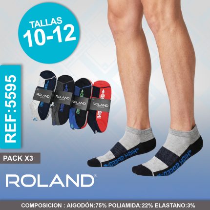 ROLAND HOMBRE DEPORTIVA U:E:17 REF: 5595