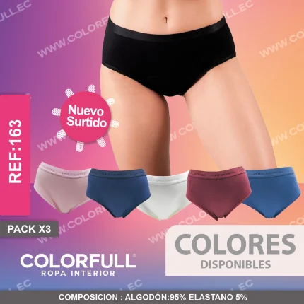 COLORFULL MUJER REFERENCIA: 163