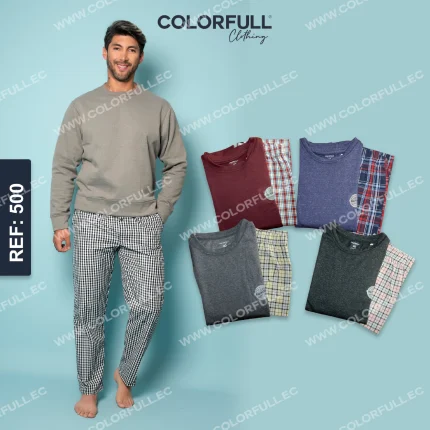 COLORFULL HOMBRE PIJAMA REF: 500