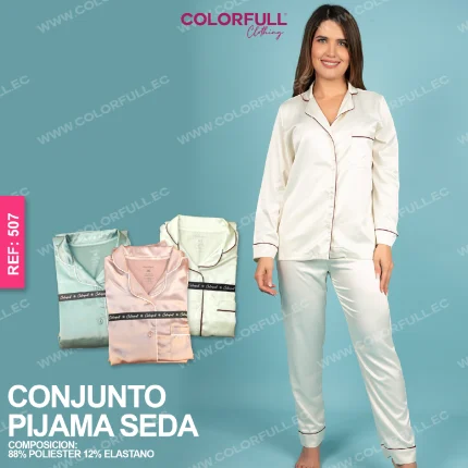 COLORFULL MUJER PIJAMA REF: 507