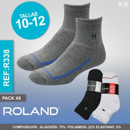 ROLAND HOMBRE DEPORTIVA U:A:9 REF: R338
