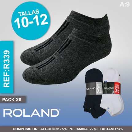 ROLAND HOMBRE DEPORTIVA U:A:9 REF: R339