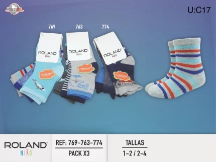 ROLAND BABY U:C:17 REF: 769-763-774