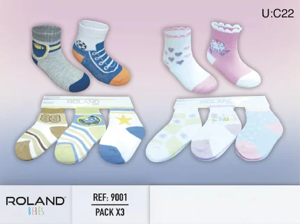 ROLAND BABY U:C:22 REF: 9001