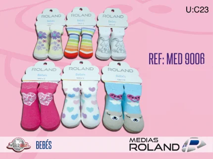 ROLAND BABY U:C:23 REF: 9006 NIÑA