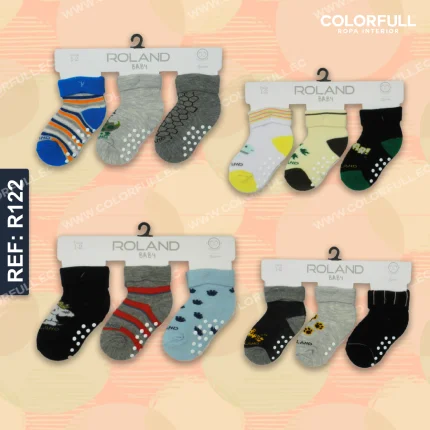 ROLAND BABY U:C:24 REF: 122 NIÑO