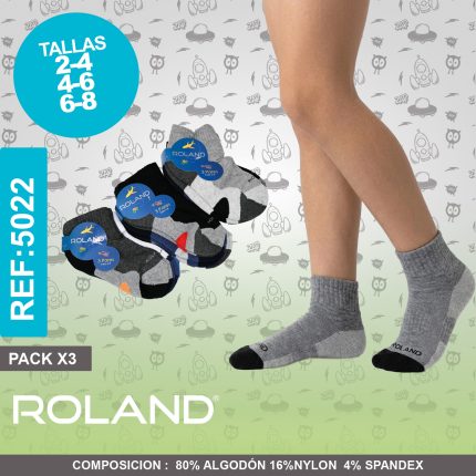 ROLAND NIÑO U:C:3 REF: 5022