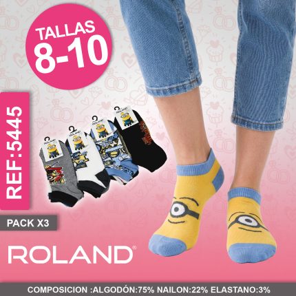 ROLAND MUJER  U:B:9 REF:5445/5476