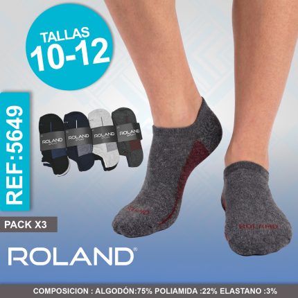 ROLAND HOMBRES  U:E:19  REF;5649