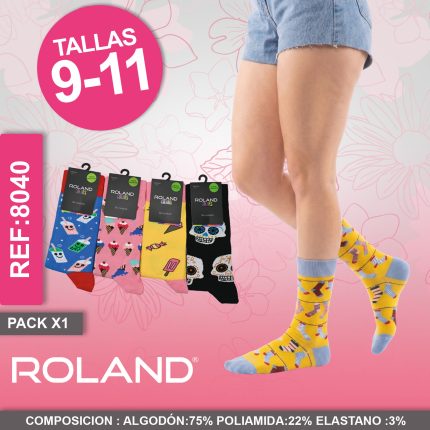 ROLAND MUJER  U:D:7 REF:8040